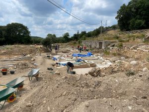 Photo of Vacone excavation