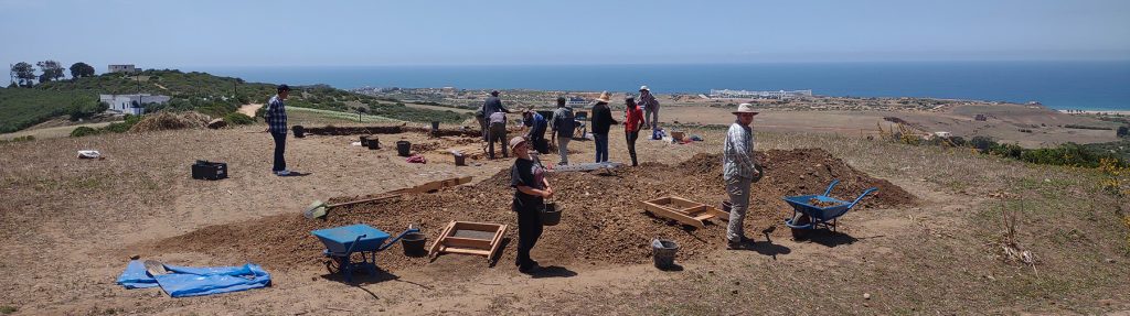 Hesperides excavation